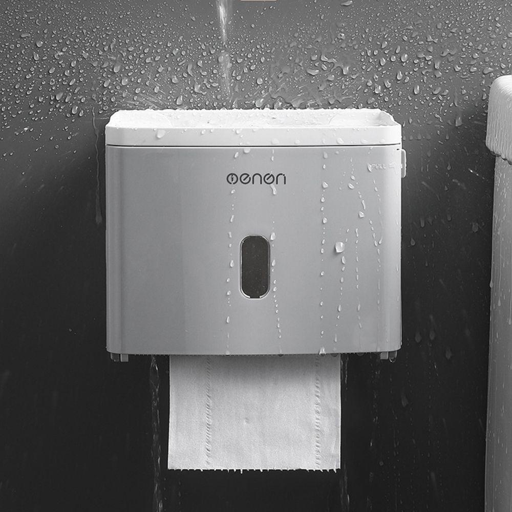 Настенный диспенсер для рулонной/рисовальной бумаги без сверления, держатель для туалетной бумаги, полка для хранения, коробка для салфеток