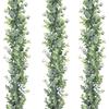 1.8M Artificial Eucalyptus Garland Hanging Rattan Wedding Greenery Home Decors