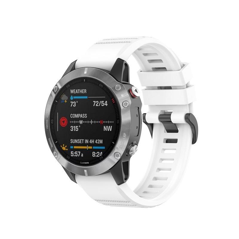 Быстросъемный силиконовый ремешок для часов 20 мм 22 мм 26 мм для Garmin Fenix 7X 7 7S 6 6X 5 5X Plus/Epix Pro Gen 2 MARQ Наручный ремешок Браслет