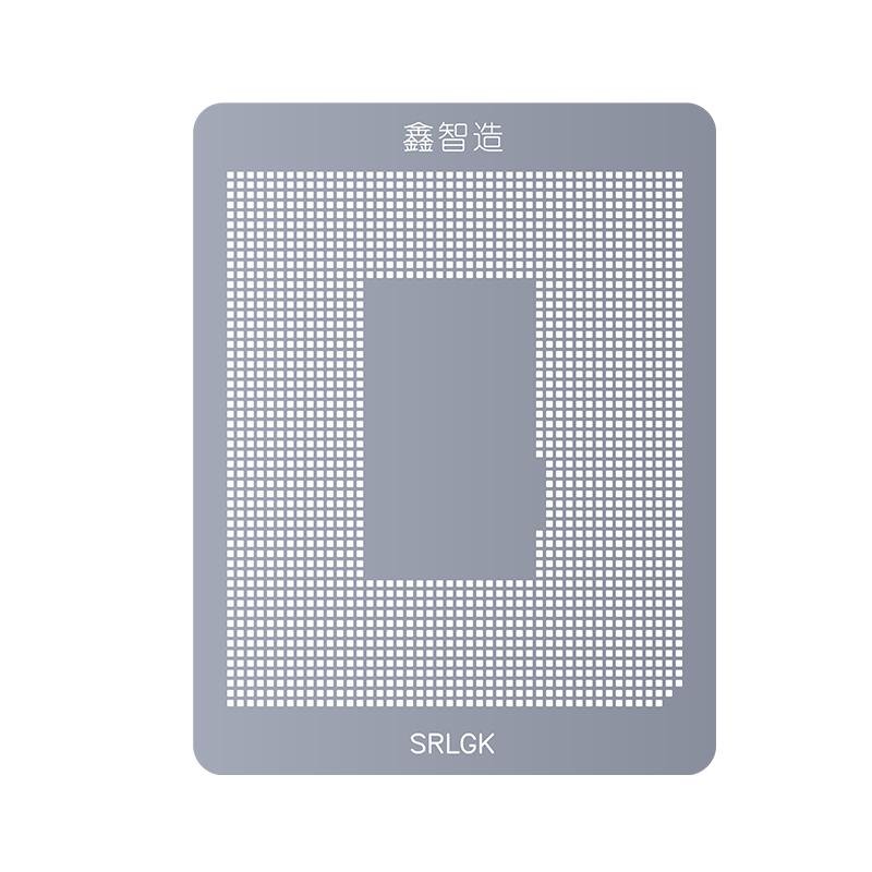 XZZ BGA реболлинг трафарет для ноутбука CPU SRLGK T2 YM2300 SRH8Q SRG0V M1 SRLD8 SRK02 SRKT3 SRKMA SRGKK SR170 SR2EZ SREJQ SR2C4