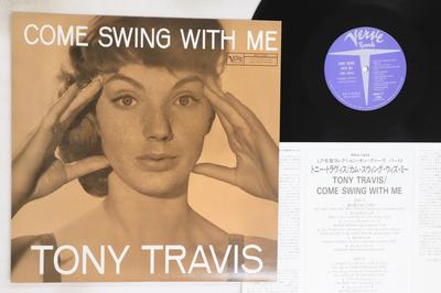 Виниловая пластинка ТОНИ ТРЭВИС - Come Swing With Me POJJ1623 VERVE 1994 Япония Джаз Б/у