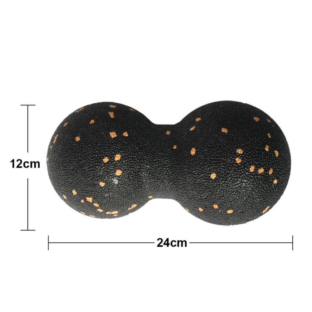 Массажный мяч для йоги, сенсорный тренировочный мяч с арахисом, фитнес-мяч для реабилитации EPP, массажный мяч для акупунктурных точек, мяч для фасции