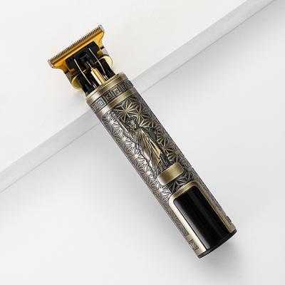 Бытовая электрическая машинка для стрижки волос, мощный пластиковый экран, электрический нажимной нож для зарядки статуи Свободы