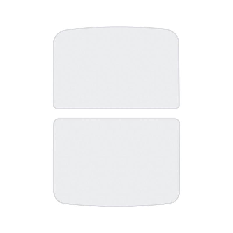 Tesla Model 3 Refresh YL Sunshade: Skyview Sunroof Heat Insulation & Sun Protection.