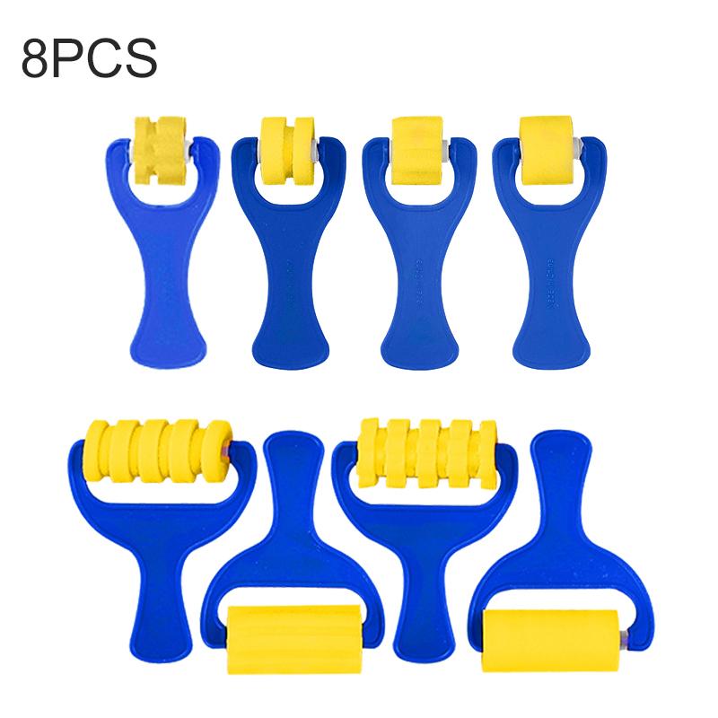 Набор губок-кистей Детские игрушки для рисования Детские инструменты для граффити DIY Игрушки для раннего развития Взаимодействие родителей и детей Развитие мозга TMZ