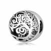 New Diy Gift Elegant 925 Sterling Silver Beads Faith Cross Life Tree Pet Cat Dog Fit Charms Bracelet Women Jewelry Making