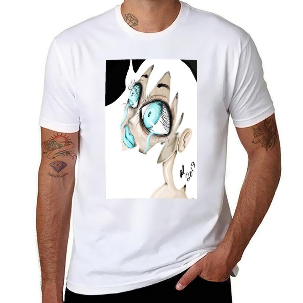 Dont Cry TShirt Casual All Match Tee Shirt for Men
