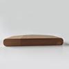 1PC Wooden Ornament Table Craft Ornament Home Irregular Wooden Vases Durable Fried Flower Vase Vintage Mango Wood Rustic