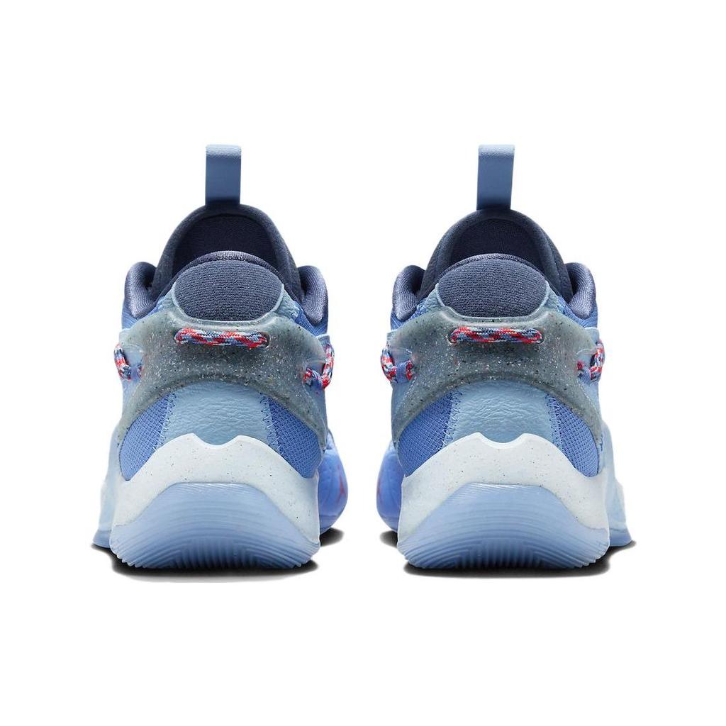 Air Jordan Luka 2 PF Lake Bled Men Sneakers Blue Polar Bright-Crimson DX9034-400