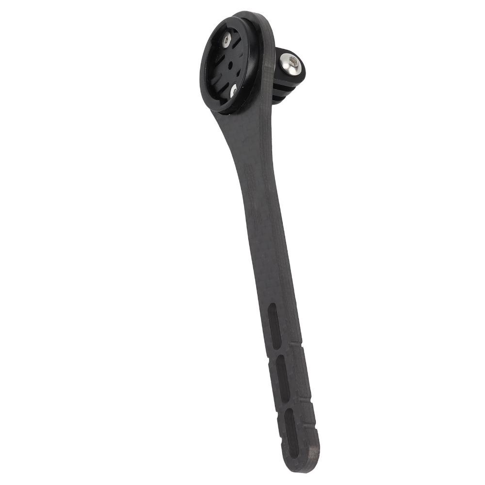 Black Bike Out Front Computer Mount for Garmin/Wahoo/ for Bryton/for Cateye
