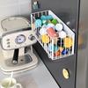 Magnetic Washer Dryer Organizer Foldable Organizer Washing Machine Lint Bin For Bathroom Kitchen Dorm Locker Apartment Home