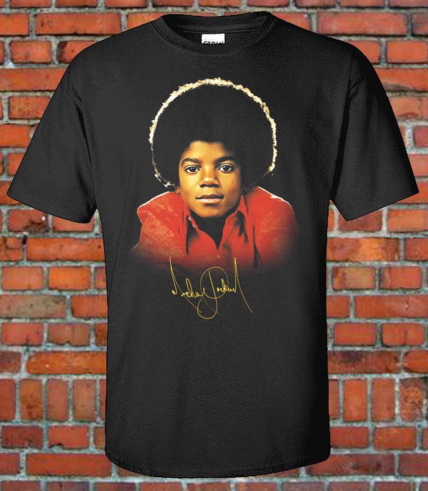 Young Mike Jackson RB Music Singer TShirt Unisex Cotton Tee Classic EXCLUSIVE