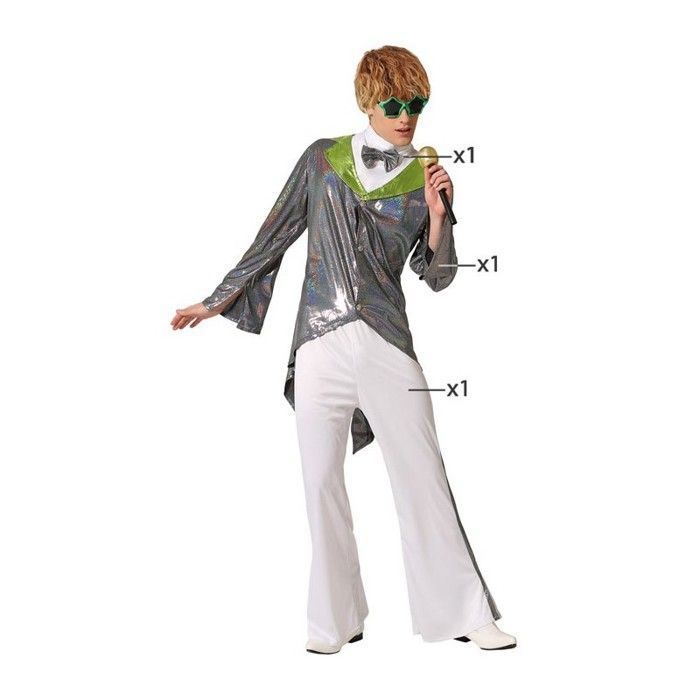 Рок-звезда Элтона Déguisement Homme