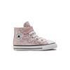 Converse Кеды Chuck Taylor All Star 1V High Top из канваса для малышей, розовые 772476C
