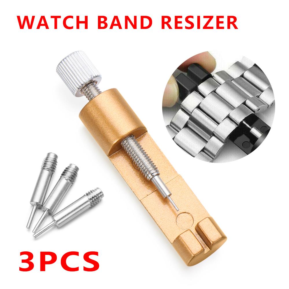 NEW Chain Watches Strap Link Pin Remover Watch Band Spring Bars Pins Watch Repair Tool