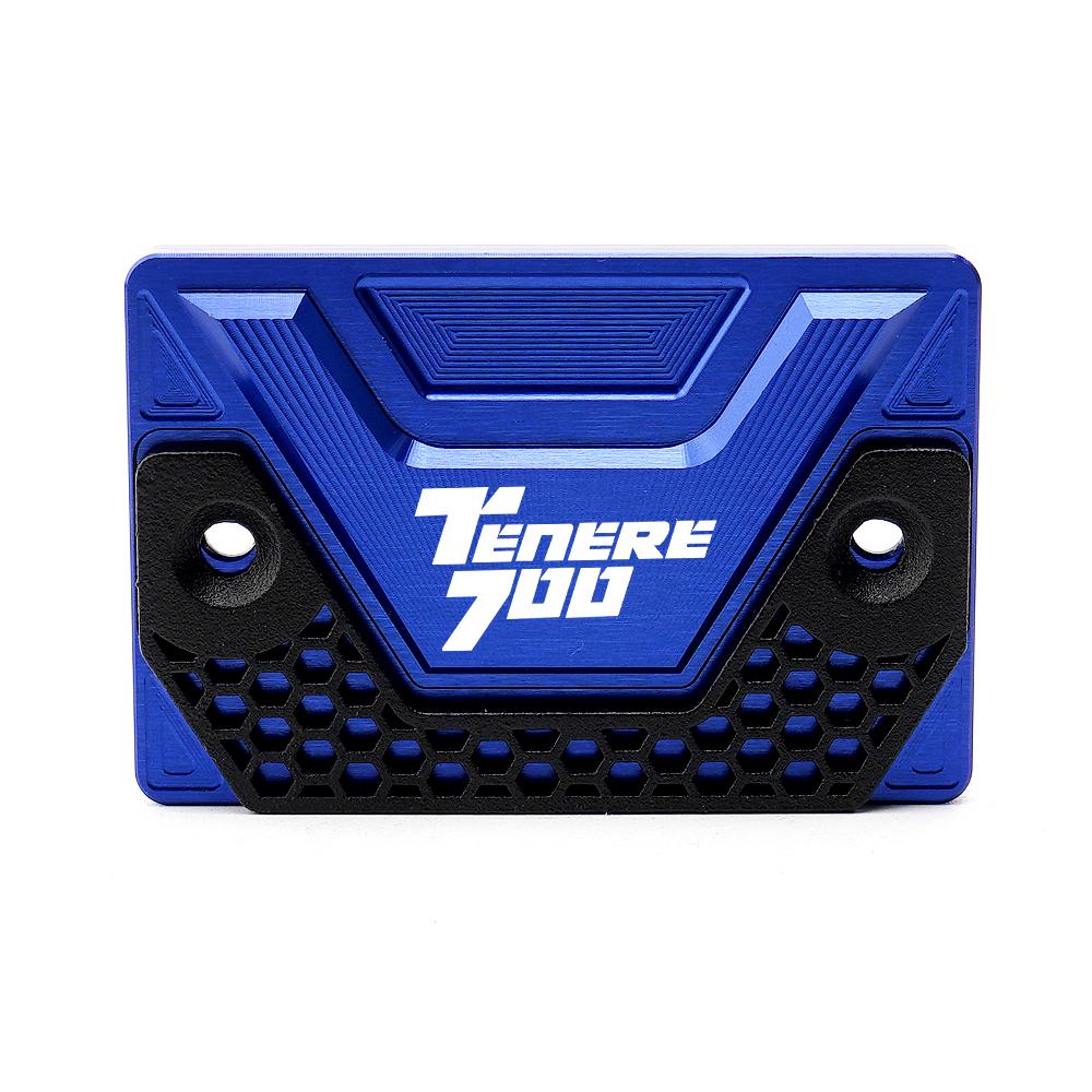 Для YAMAHA TENERE 700 1200 Tenere700 XTZ T700-2023 XT1200Z XR1200ZE Аксессуары для мотоциклов Передняя крышка бачка тормозной жидкости