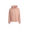 Adidas Originals Trefoil Solid Color Logo Embroidered Kangaroo Pocket Hoodie Men Hoodie Pink H11360