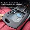 Car Central Control Gear Shift Button Panel Cover Anti-Scratch Protect Pad Interior Accessories For BMW 5 Series i5 G60 2024+