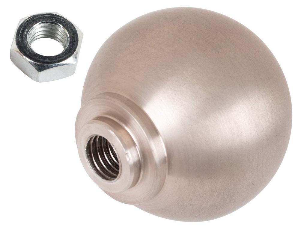 Honda CRX Shift Knob Brushed 6-Speed