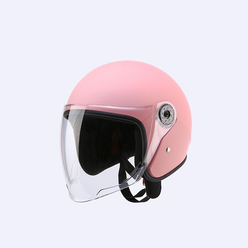 Унисекс зимний защитный полушлем для электромобилей и мотоциклов