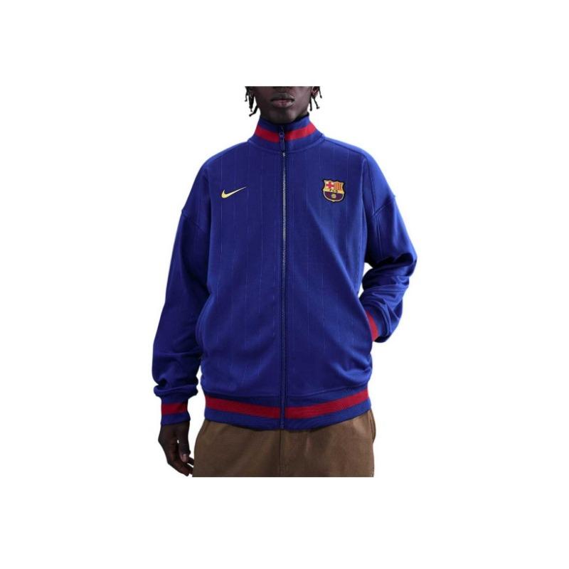 Nike Синяя куртка-антем Dri-FIT Академии ФК «Барселона» Pro HJ6374-455