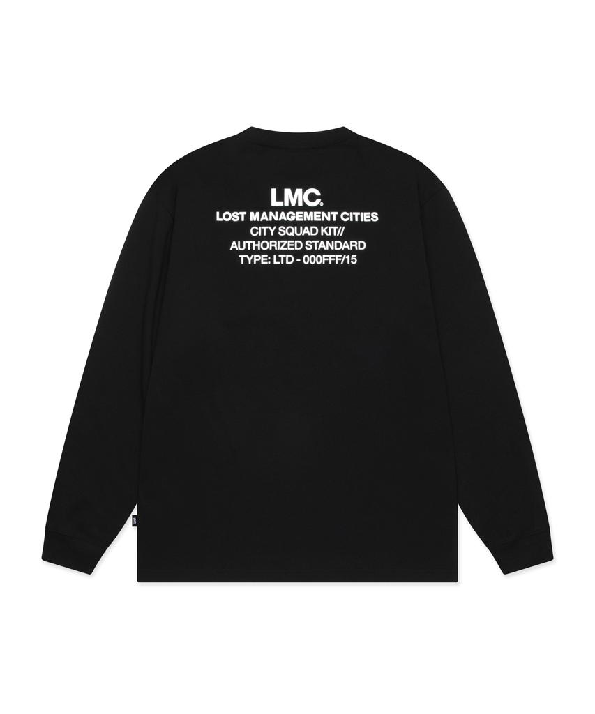 LMC Authorized Standard Long Slv Tee Black