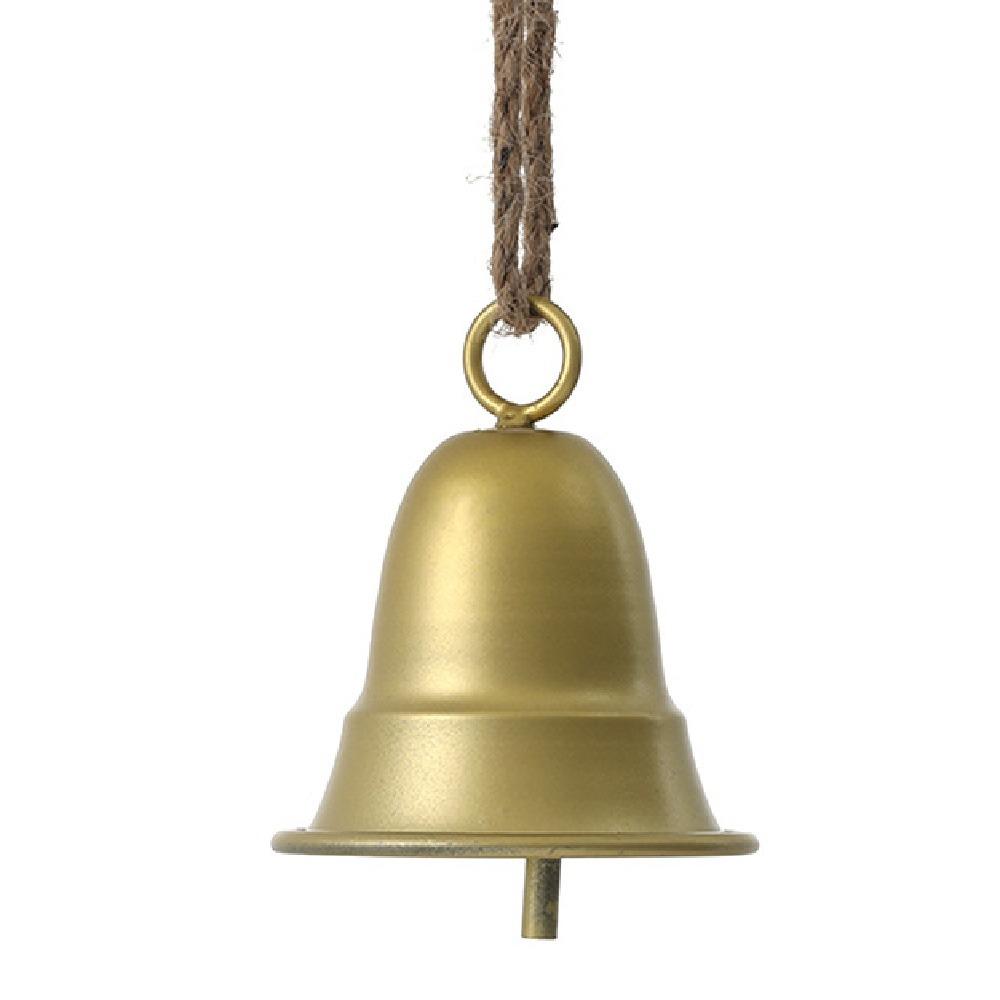 Creative Christmas Bell Pendant Exquisite Metal Hanging Bells Xmas New Year Decorative