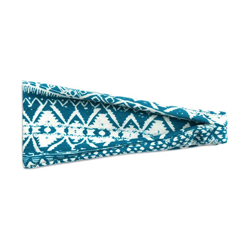 Boho Headbands for Women Fashion Headband Yoga Workout Head Bands Hair Accessories Non Slip Band Sport Headwrap Running Elastic Hairbands