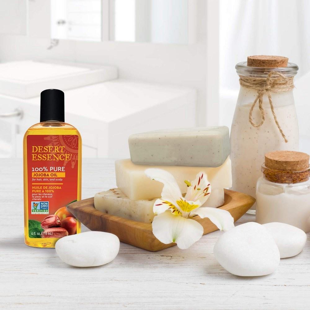 Desert Essence Чистое масло жожоба, 118 мл, 4 шт.