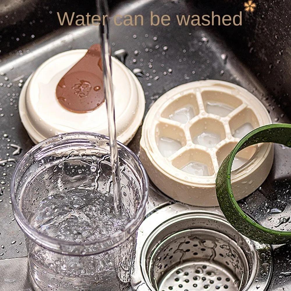 С герметичной крышкой Посудомоечная машина Ледогенератор Стакан для воды Безопасный чайник для кубиков льда Чашка для холодного кофе Чай со льдом