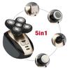 Машинка для стрижки волос налысо Электрическая Бритва Пять-в-одном USB Перезаряжаемая KTY
