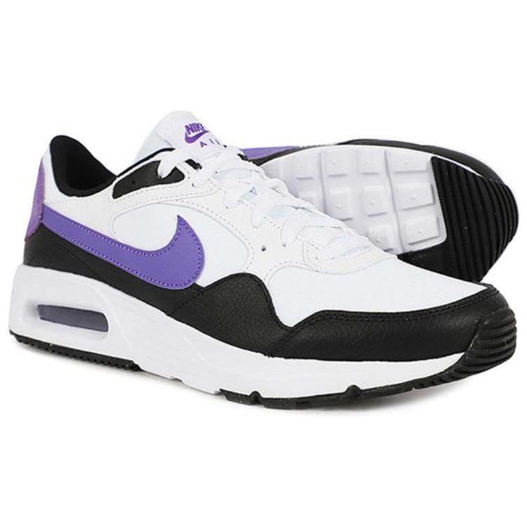 Nike Air Max SC Comfortable Versatile Durable Breathable Low-Top Lifestyle Casual Shoes Unisex Sneaker CW4555-111