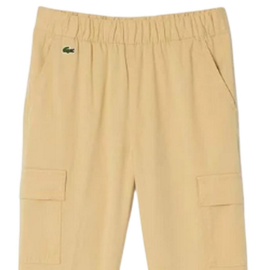 Lacoste Womens/Ladies Gabardine Cargo Trousers