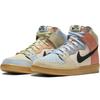 Nike Sb Dunk High Pro 'Spectrum' Skateboard Shoes CN8345-001