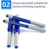 Biaxial Trimming Tool, Industrial Grade Cutting Tools for Woodworking Drill Bit