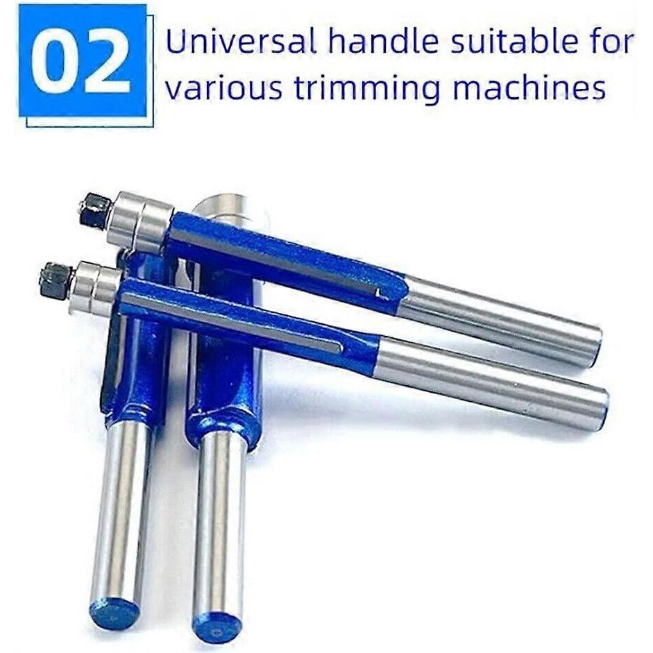 Biaxial Trimming Tool, Industrial Grade Cutting Tools for Woodworking Drill Bit
