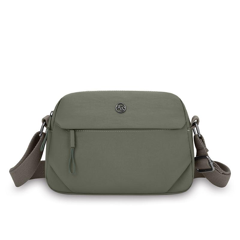 Нейлоновая сумка с несколькими карманами, женская сумка через плечо, однотонная сумка для мамы, сумка для мобильного телефона