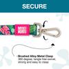 ROOKCRAN Max Molly Размер собаки с Подходит для и Большой Стильный 025066 & Поводок, Тропический, M, Крючок, Маленький, Средний, Собаки, Дизайн,