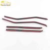 Compatible Crown Highlander Window Switch Trim Bright Strip for 2021 Lifter Model Modification