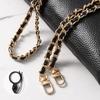 ПУ Кожа Металл Кожаная Цепочка Металл Кожаный Брелок Шнурок для Мобильного Телефона для Подвешивания Телефона