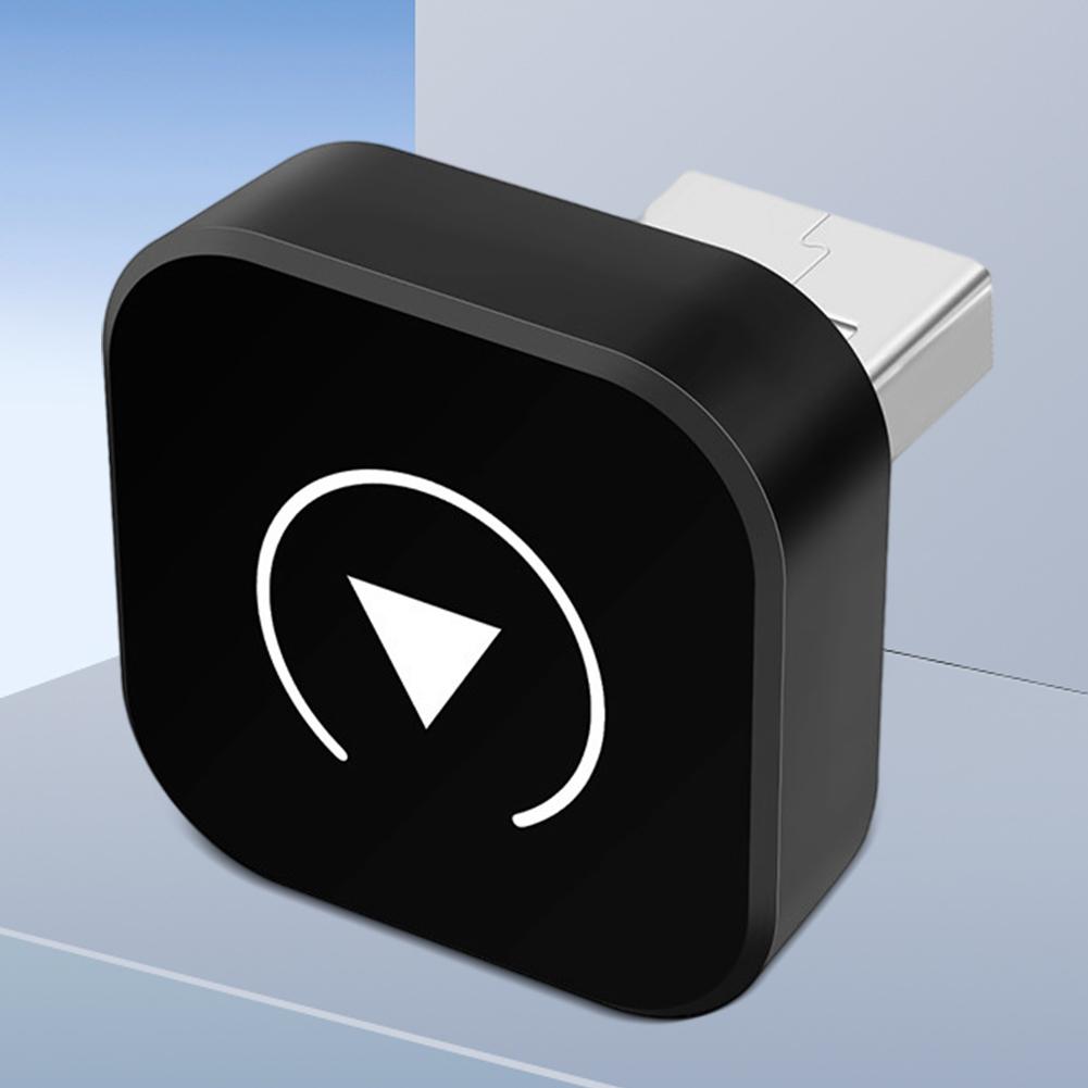 Беспроводной адаптер CarPlay Android Auto 2 в 1, CarPlay AI Box, преобразующий проводной в беспроводной, беспроводной адаптер CarPlay для заводского проводного