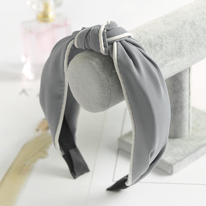 Double Color Wide Edge Headband Chic Style Headband Spring Summer Autumn Hair Accessories Headgear