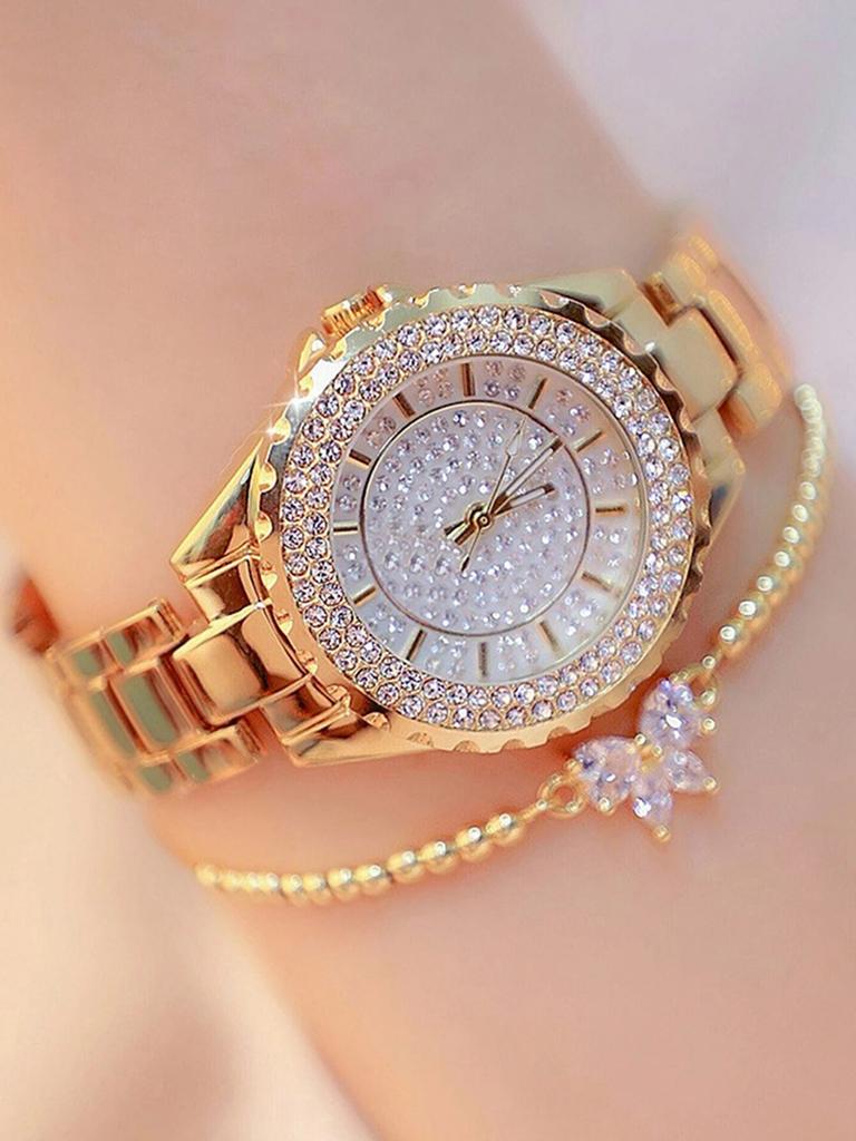 Новый женский кварцевый браслет для часов из стали