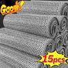 Magic Steel Wire Cleaning Cloths Thickened Metal Silver Wires Rags Kitchen Dish Pot Washing Cloth Towel Clean Tool