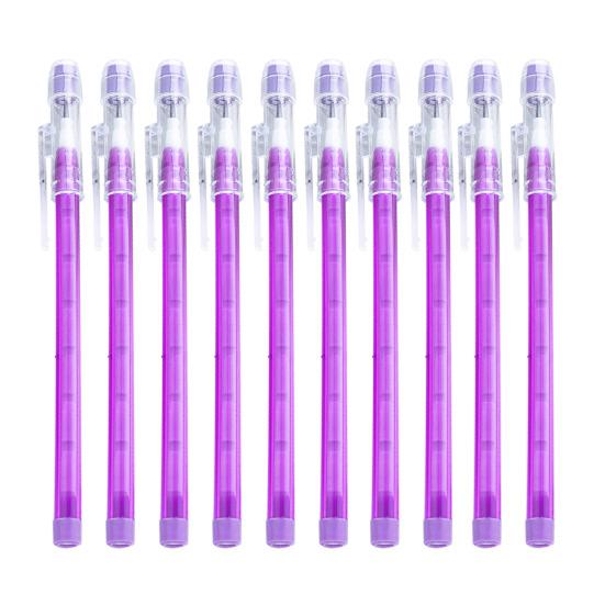 10 шт. прозрачных карандашей, не требующих заточки, складные карандаши, многоточечные, выдвижные, пластиковые карандаши
