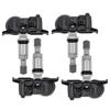 4x Датчик давления в шинах TPMS 433 МГц Для Toyota 42607-02090 42607-02050 PMV-E100