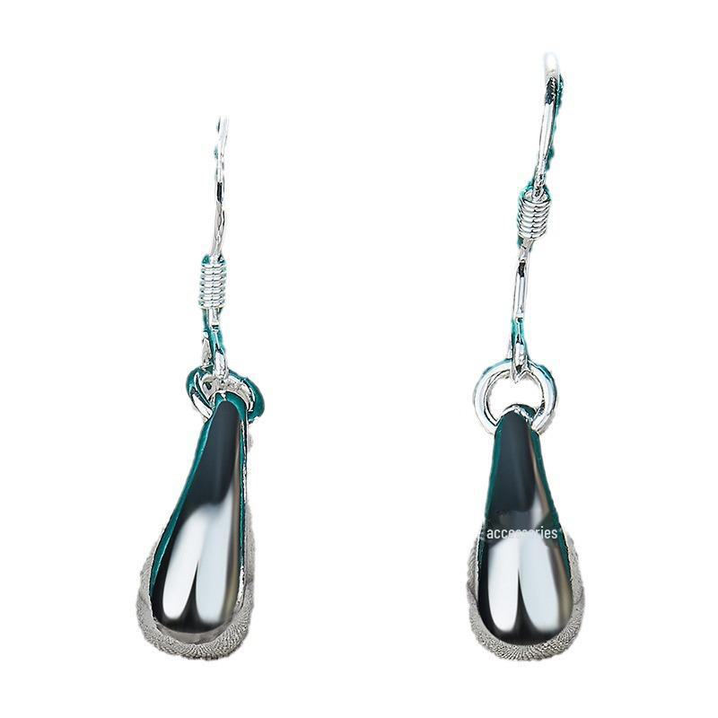 Серебряные серьги-капли для женщин - West Lake Beauty