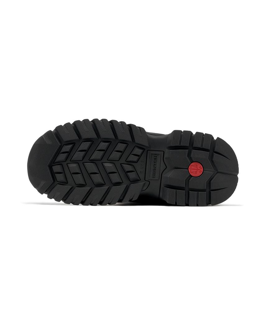 Hunter [Women] Wanderer Boucle Short Snow Boots - Black