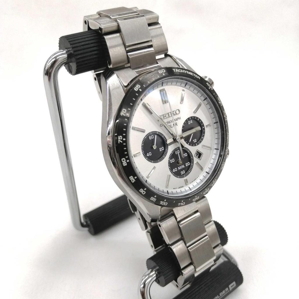 Б/у Солнечные часы SEIKO V175-0FA0