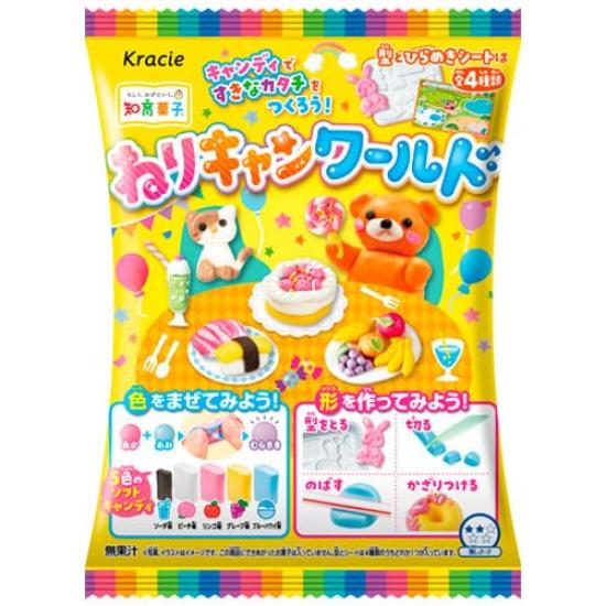 Образовательный набор сладостей Kracie, который можно приготовить и съесть из 5 штук (типы наборов)